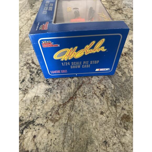 Jeff Gordon #24 1995 Monte Carlo Die Cast Pit Stop Show Case Nascar Racing - Picture 4 of 7